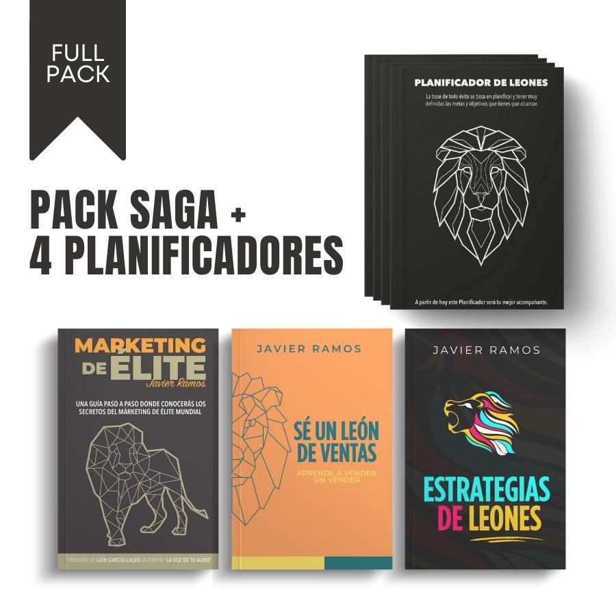 pack completo libros Javier Ramos