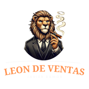 Logo León de Ventas Blanco