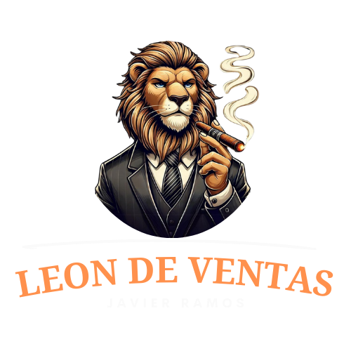 Logo León de Ventas Blanco