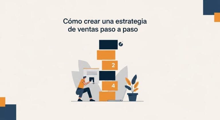 como crear una estrategia de ventas