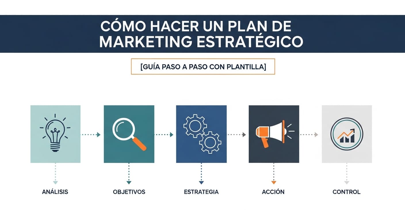 Cómo hacer un plan estratégico de marketing paso a paso