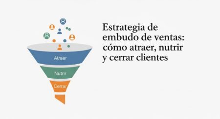 estrategia de embudo de ventas
