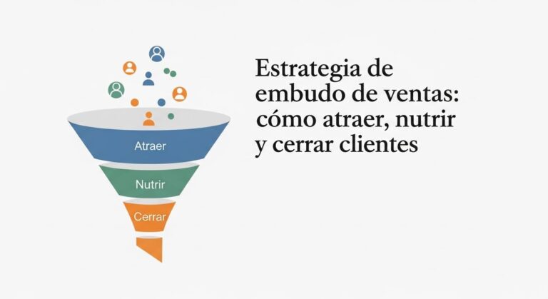 estrategia de embudo de ventas