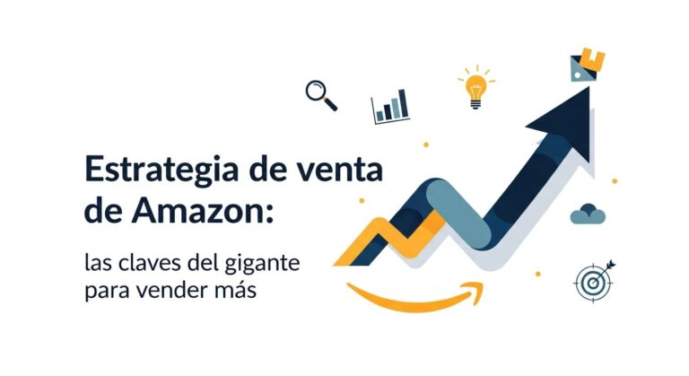 estrategia de venta de amazon