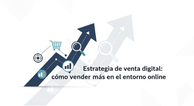 estrategia de venta digital