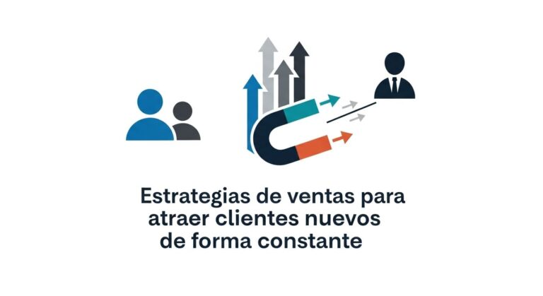 estrategia de ventas para atraer clientes