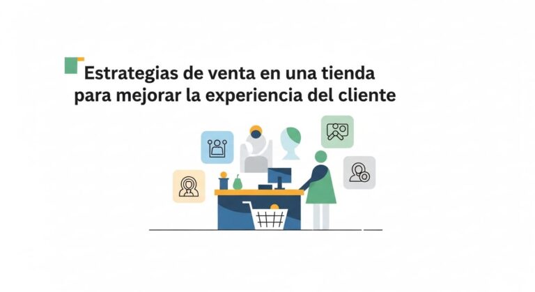 estrategias de venta en una tienda
