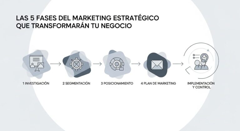 fases del marketing estrategico