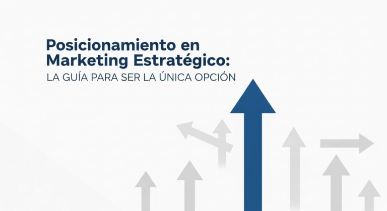 marketing estrategico posicionamiento