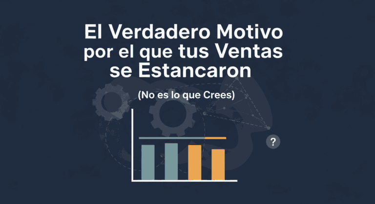 ventas estancadas causas