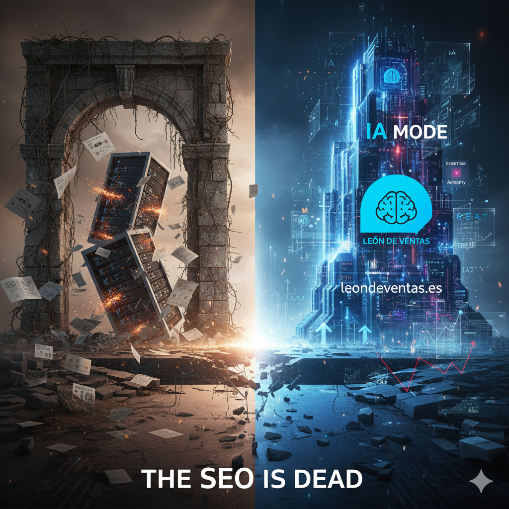 IA MODE , el seo ha muerto 