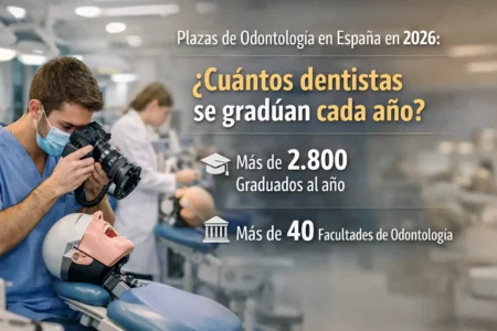 Estudiantes para las Plazas de Odontologia en España.